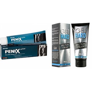 Pachet Cremă Erecție Get Hard + Cremă Potență Penix