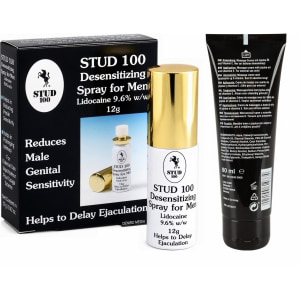 Pachet Cremă Erecție Penis XXL 80ml + Spray Stud 100 Original pe Denysa.ro