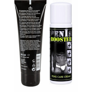 Pachet Cremă Erecție Penis XXL + Cremă Pentru Potență Penis Booster pe Denysa.ro