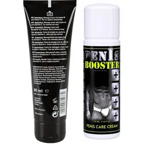 Pachet Cremă Erecție Penis XXL + Cremă Pentru Potență Penis Booster pe Denysa.ro