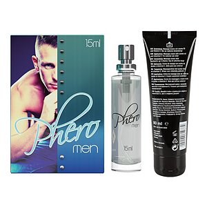 Pachet Cremă Erecție Penis XXL + Parfum cu Feromoni Pheromen pe Denysa.ro