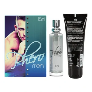 Pachet Cremă Erecție Penis XXL + Parfum cu Feromoni Pheromen Pachet Cremă Erecție Penis XXL + Parfum cu Feromoni Pheromen pe Denysa.ro