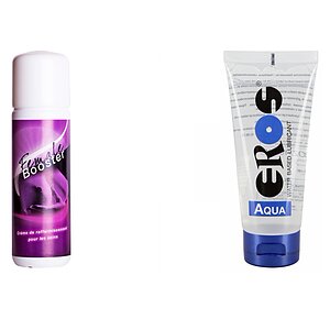 Pachet Cremă Female Booster + EROS Aqua pe Denysa.ro