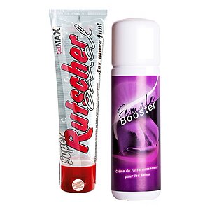 Pachet Cremă Female Booster + Super Rutscher Anal pe Denysa.ro