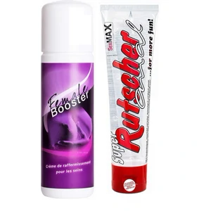 Pachet Cremă Female Booster + Super Rutscher Anal pe Denysa.ro