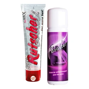 Pachet Cremă Female Booster + Super Rutscher Anal pe Denysa.ro