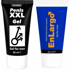 Pachet Cremă Mărirea Penisului Enlargo 100ml + Gel Mărirea Penisului Mr XXL Gel 50ml pe Denysa.ro