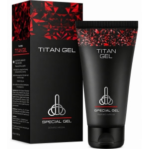 Pachet Cremă Mărirea Penisului Titan Gel Original + Spray Stud 100 Original