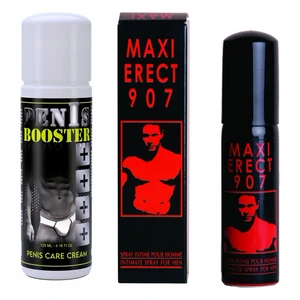 Pachet Cremă Pentru Potență Penis Booster 125ml + Spray Pentru Potență Maxi Erect 907 Pachet Cremă Pentru Potență Penis Booster 125ml + Spray Pentru Potență Maxi Erect 907 pe Denysa.ro