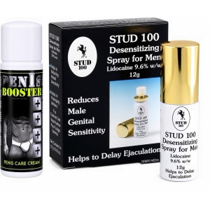 Pachet Cremă Pentru Potență Penis Booster 125ml + Spray Stud 100 Original Pachet Cremă Pentru Potență Penis Booster 125ml + Spray Stud 100 Original pe Denysa.ro