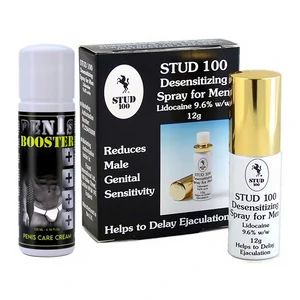 Pachet Cremă Pentru Potență Penis Booster 125ml + Spray Stud 100 Original Pachet Cremă Pentru Potență Penis Booster 125ml + Spray Stud 100 Original pe Denysa.ro