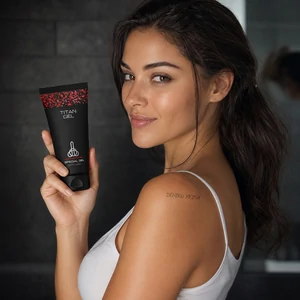 Pachet Cremă Titan Gel + Parfum Top Musk