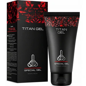 Pachet Cremă Titan Gel + Parfum Top Musk