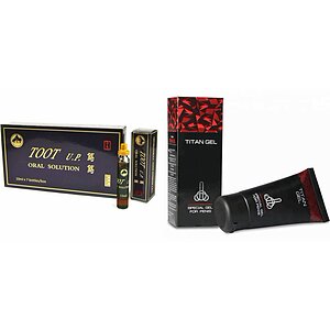 Pachet Crema Titan Gel + Toot UP Oral Solution pe Denysa.ro