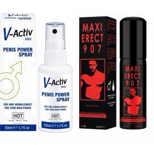 Pachet Duo Erecție Maximă — Putere Și Control pe Denysa.ro