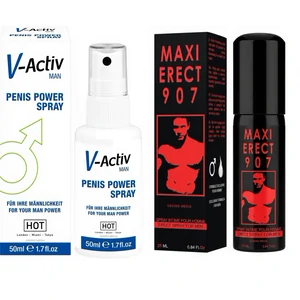 Pachet Duo Erecție Maximă — Putere Și Control pe Denysa.ro