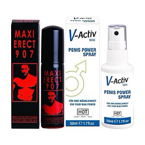 Pachet Duo Erecție Maximă — Putere Și Control pe Denysa.ro