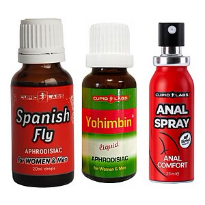 Pachet Explozie de Dorință: Kit Confort Și Intensitate