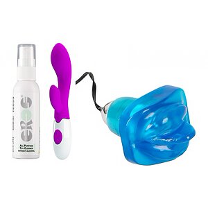 Pachet Extaz Intens: Set 3în1 pentru Plăcere