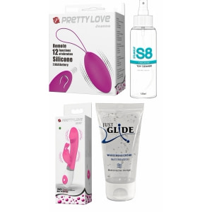 Pachet Extaz Rapid: Alunecare, Igienă și Vibrații pe Denysa.ro