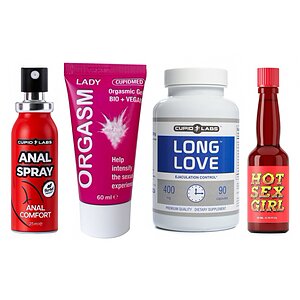 Afrodisiace Femei Pachet Fierbinte: Control, Dorință și Intensitate