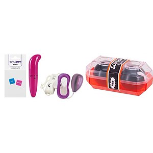 Pachet Focul Pasiunii: Kit Complet pentru Orgasme pe Denysa.ro