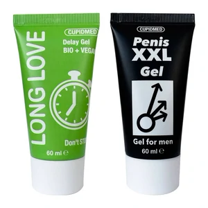 Pachet Gel Ejaculare Precoce Long Love 50ml + Gel Mărirea Penisului Mr XXL Gel 50ml pe Denysa.ro