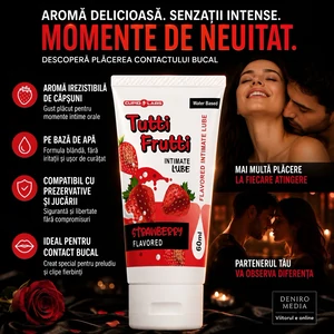 Pachet Gel Ejaculare Precoce Long Love 50ml + Lubrifiant Sex Oral Căpșuni 100ml