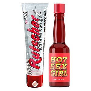 Pachet Hot Sex Girl + Lubrifiant Super Rutscher Anal pe Denysa.ro