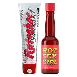 Pachet Hot Sex Girl + Lubrifiant Super Rutscher Anal pe Denysa.ro