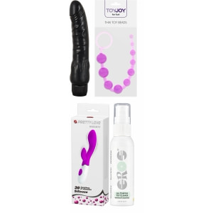 Pachet Intens: Duo Vibrant, Bile Anale și Igienă pe Denysa.ro