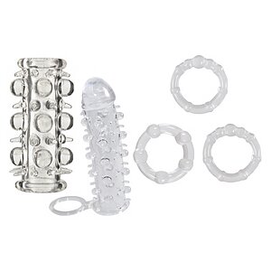 Pachet Intensify: Set Extensie și Inele pentru Plăcere