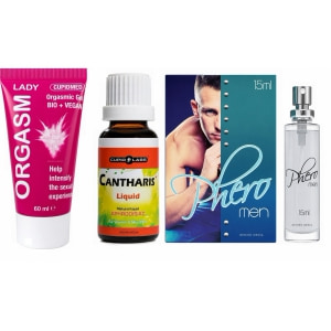 Pachet Intensitate: Kit de Dorință Instantă pe Denysa.ro