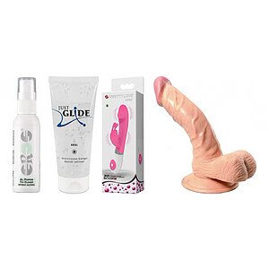 Pachet Intensitate Maximă — Kit pentru Plăcere Totală pe Denysa.ro