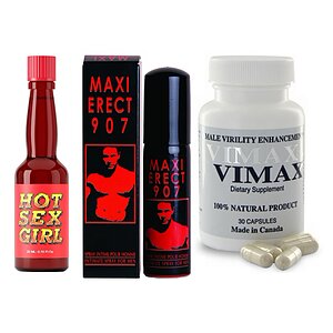 Stimulente - Afrodisiace Pachet Intensitate Maximă: Erecție și Atracție