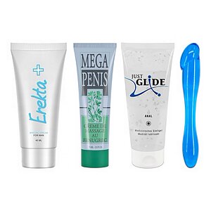Pachet Intensitate Totală - Kit pentru Plăcere Albastră pe Denysa.ro