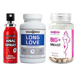 Stimulente Sexuale Pachet Intimitate Totală: Putere, Control și Plăcere