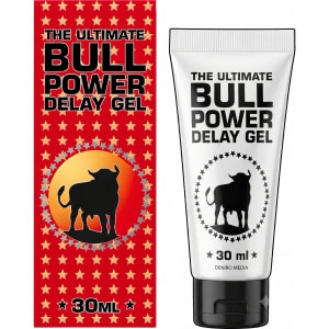 Pachet Lubrifiant Eros Aqua 200ml + Gel Ejaculare Prematură Bull Power Delay 30ml