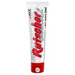 Pachet Lubrifiant Super Rutscher Anal 100ml + Mască Obsessive A710 Negru
