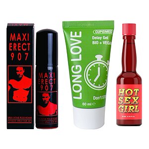 Pachet Maraton: Erecție Maximă și Control Total