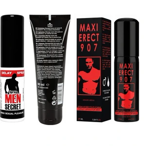 Pachet Max Erecție: Kit pentru Putere și Rezistență Pachet Max Erecție: Kit pentru Putere și Rezistență pe Denysa.ro