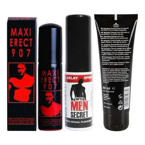 Pachet Max Erecție: Kit pentru Putere și Rezistență pe Denysa.ro