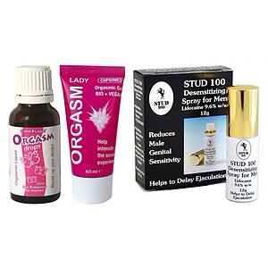 Pachet Maximizator: Rezistă, Aprinde, Orgasme Împreună