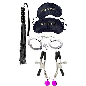 Pachet Mister Și Intensitate — Kit BDSM pentru Cuplu