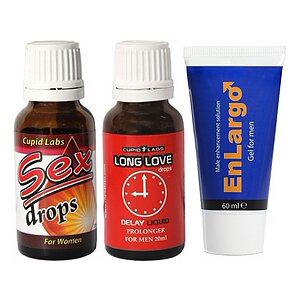 Sex Shop Reduceri Pachet Noapte Intensă: Putere, Anduranță, Dorință