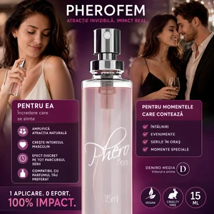 Parfum Cu Feromoni Phero Pentru Femei 15ml