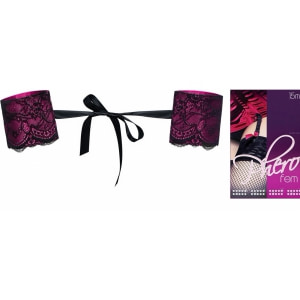 Pachet Parfum Feromoni PheroFem 15ml + Cătușe Obsessive Roseberry Mov Roz pe Denysa.ro