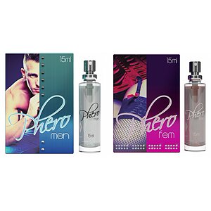 Pachet Parfum Feromoni Pheromen 15ml Și Parfum Feromoni PheroFem 15ml