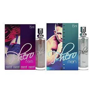 Pachet Parfum Feromoni Pheromen Și PheroFem pe Denysa.ro