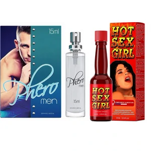 Pachet Parfum Pheromen Și Afrodisiac Hot Sex Girl pe Denysa.ro